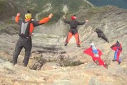 Dunya News-Base jumping