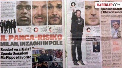 İtalyan Basını: Seedorf Galatasaray'ın Başına Geçecek