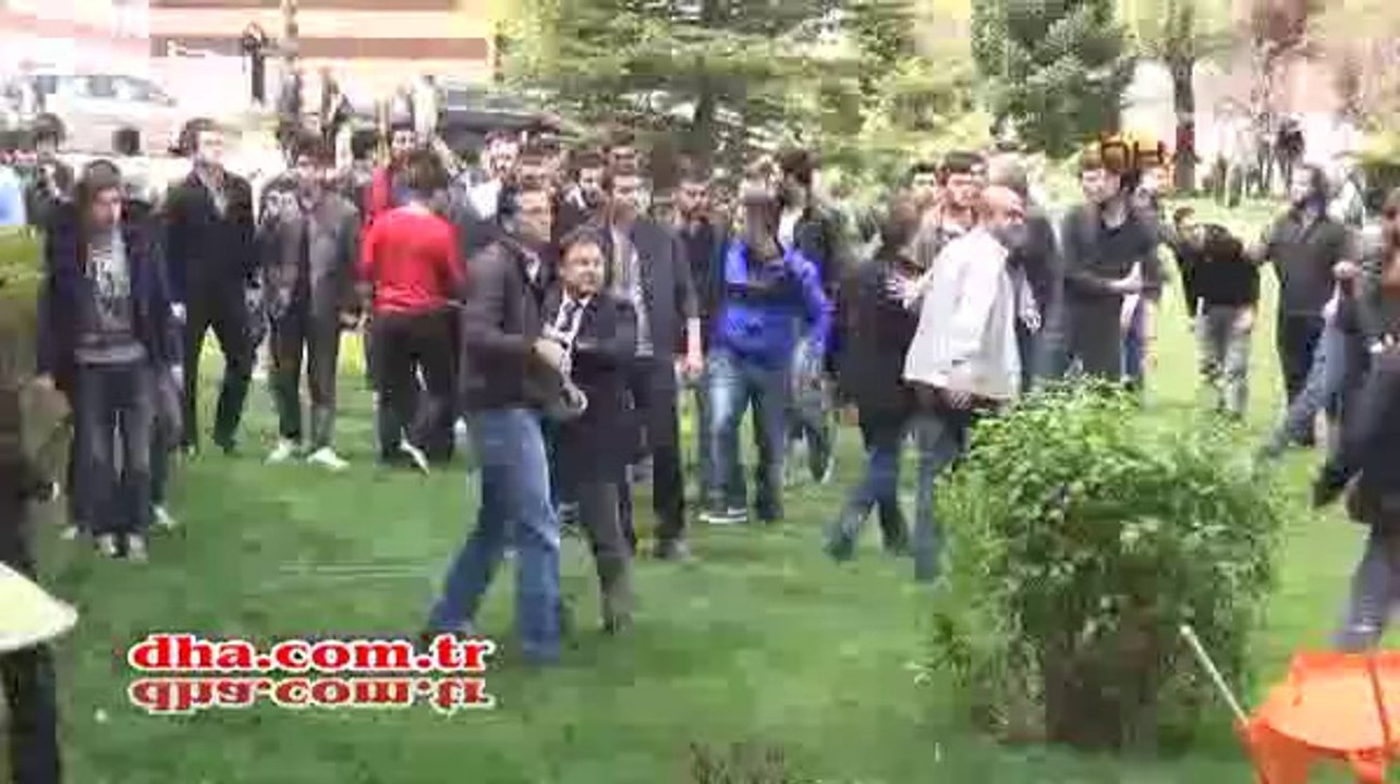 Eskişehir'de öğrencilere faşist saldırı