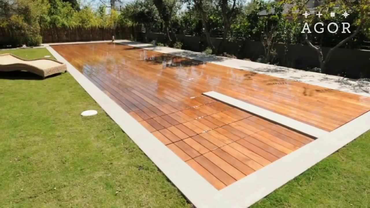 Amazing Secret/Hidden Swimming Pool - A Creative Engineering By AGOR