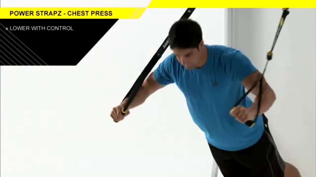 Sklz Power Strapz - Taşınabilir, Asılma Egzersiz Sistemi