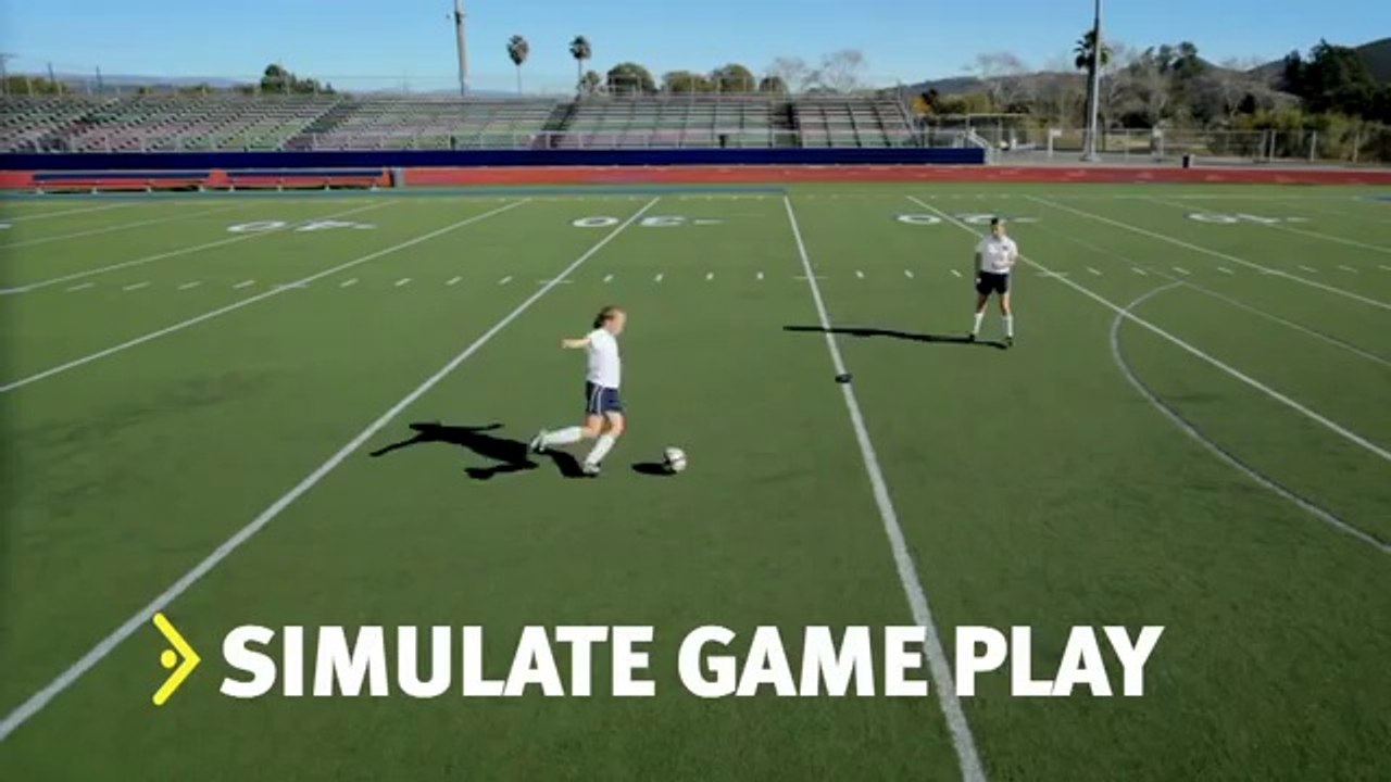 Sklz Starkick Solo Soccer Trainer - Tek Başına Futbol Antrenmanı