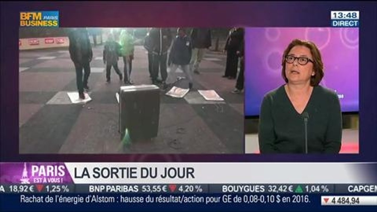 La sortie du jour: Anne-Cécile Worms, dans Paris est à vous – 30/04