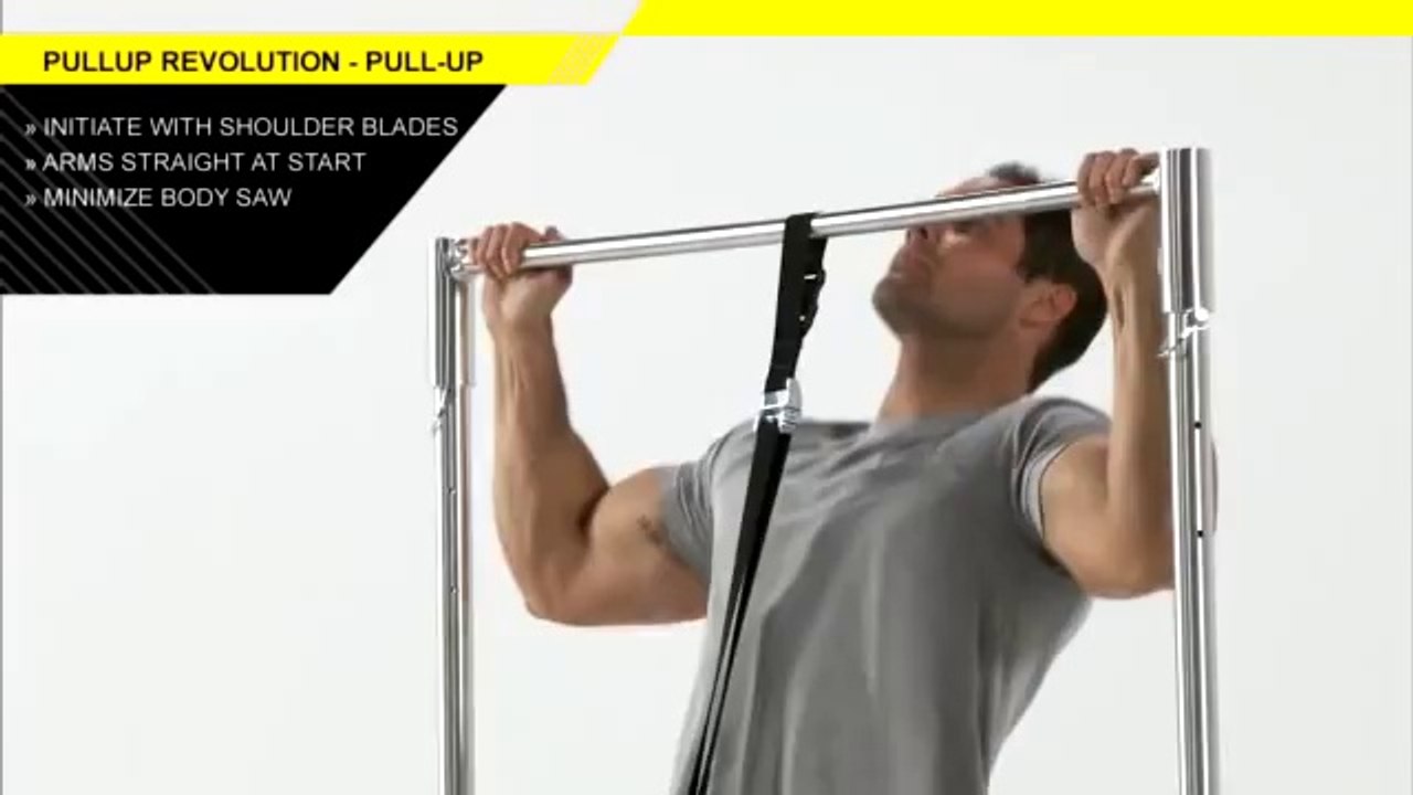 SKLZ Destekli Güç Antrenmanı Pull Up Revolution