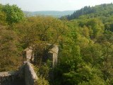 Burg Frankenstein im Odenwald / Castle Frankenstein in the Odenwald forest