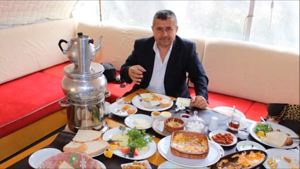 BOZÜYÜK BACA TESİSLERİNDE GÜZEL BİR KAHVALTI(İBRAHİM ÖZTOSUN)