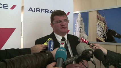 Air France dénonce l'appel à la grève de ses pilotes