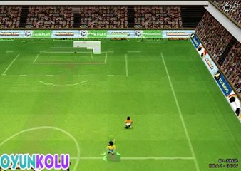 Futbol Şampiyonlari Oyunu Oynama Videosu