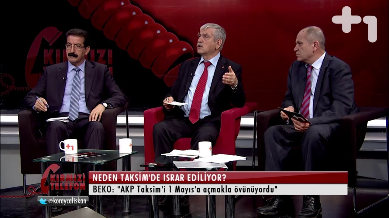 Kırmızı Telefon - 29 Nisan 2014 - 1.Bölüm