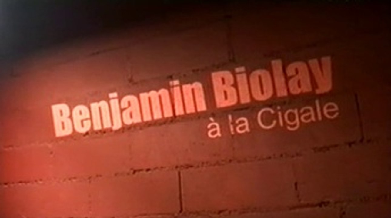 2004/02/09 Benjamin Biolay - LA CIGALE #1/2 (Paris 9 février 2004)