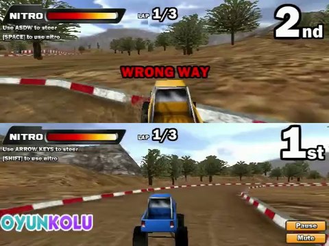 İki Kisilik 4x4 Araba Yarışı Oyunun Oynama Videosu - Dailymotion Video