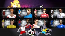 Joygame Wolfteam - Av Mevsimi - Euro 2012 Karakterleri
