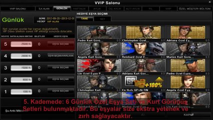 Joygame Wolfteam - Günlük Alışveriş Sistemi