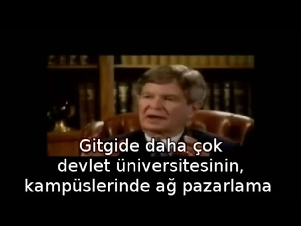 Üniversitede Network Marketing Dersi Veren Dr. Charles ile Röportaj