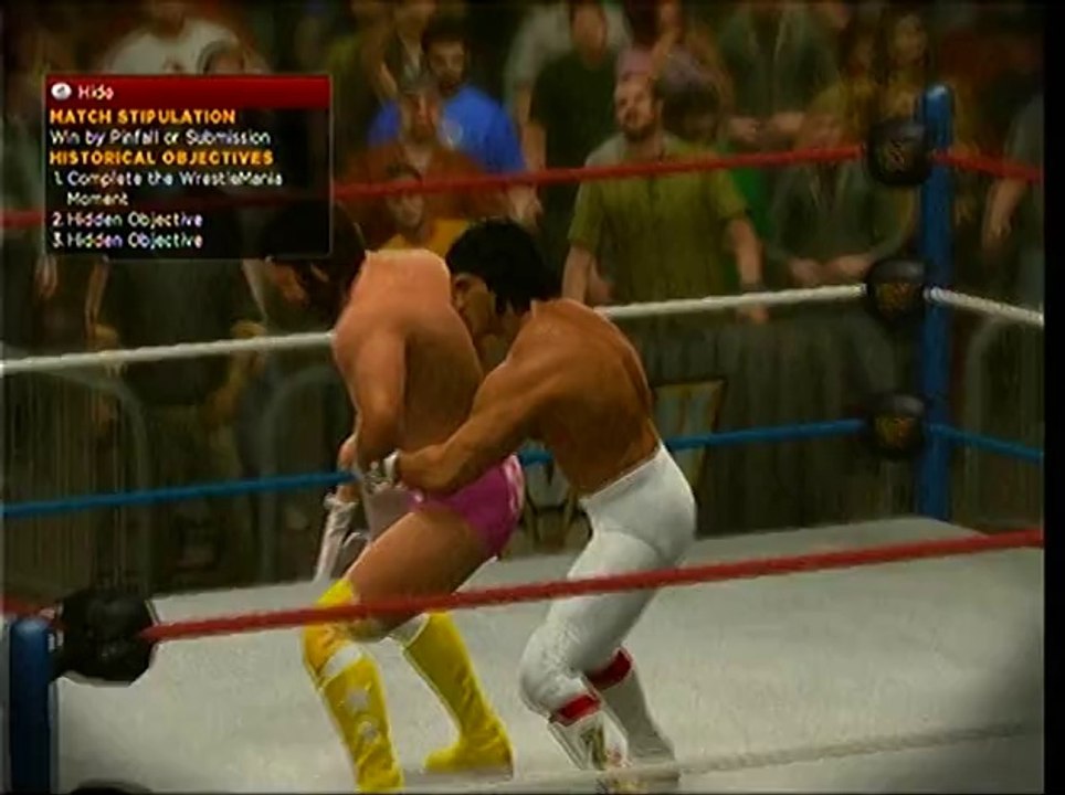 WWE 2K14- 30 Years of Wrestlemania Walkthrough- Part #3