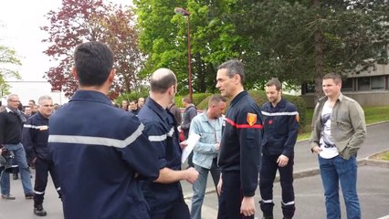 Mobilisation chez les sapeurs-pompiers de Caen