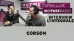 Corson en interview dans l'Afterwork Hotmixradio