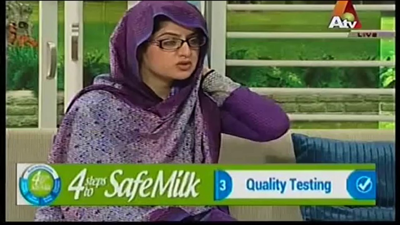 A Morning With Farah - 29 April 2014 -Dr Kiran Khushnood Physical Therapist