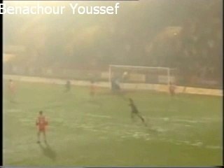 Youssef Rossi vs Aberdeen - Scottish Premier League - matchday 22 - 2000/2001