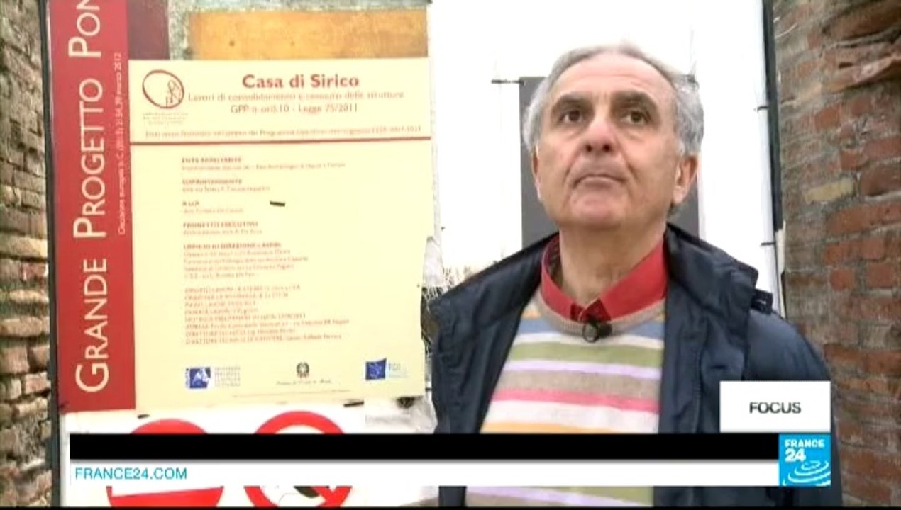 Italie - Italie : le site de Pompéi en danger