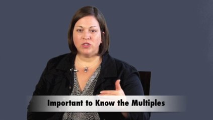 What is EBITDA? Using an EBITDA Multiple in a Valuation