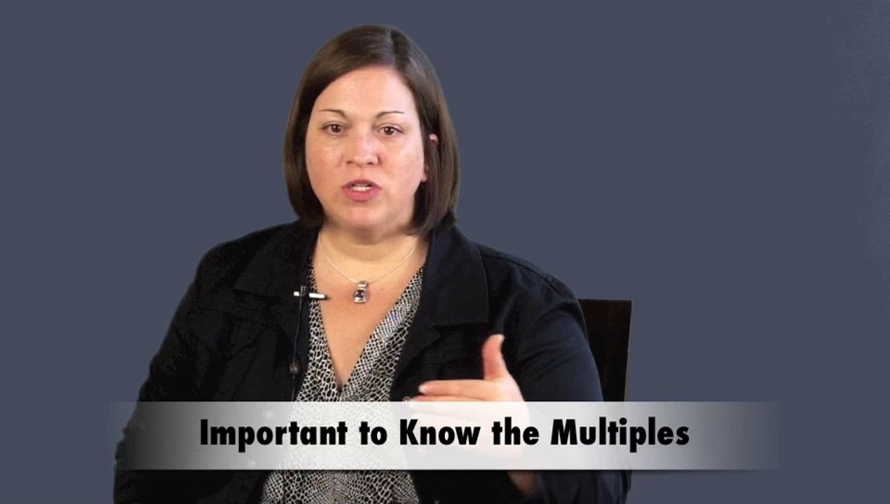 What is EBITDA? Using an EBITDA Multiple in a Valuation