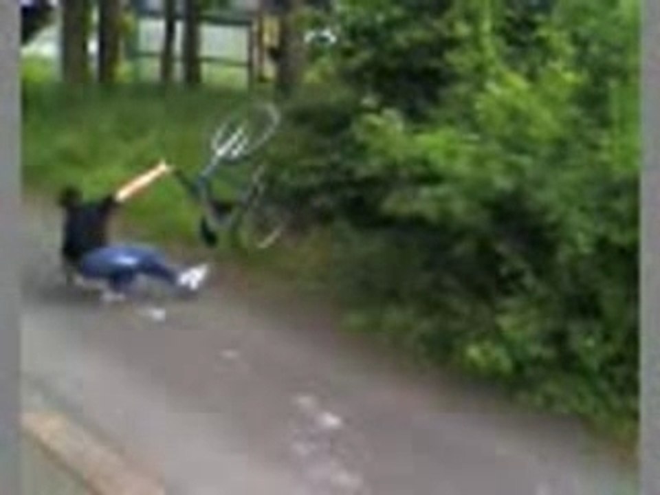 Accident de velo n°2