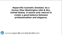 Naperville Cosmetic Dentists Dr. Chiann Gibson Explains Philosophy Behind Her Relaxing Spa Dentistry