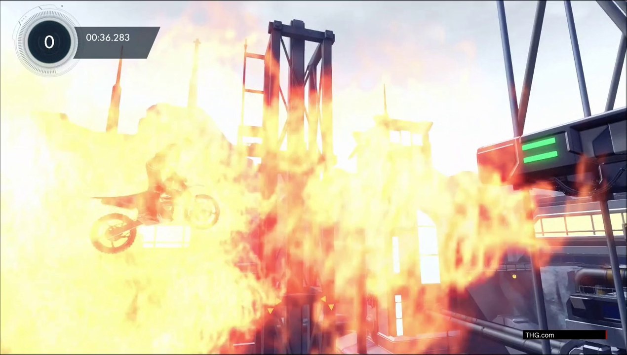 Play Gameplay - Trials Fusion