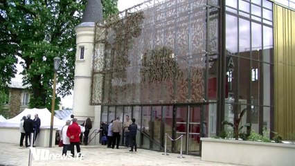 Ouverture du châteu Lamazières de Cormeilles