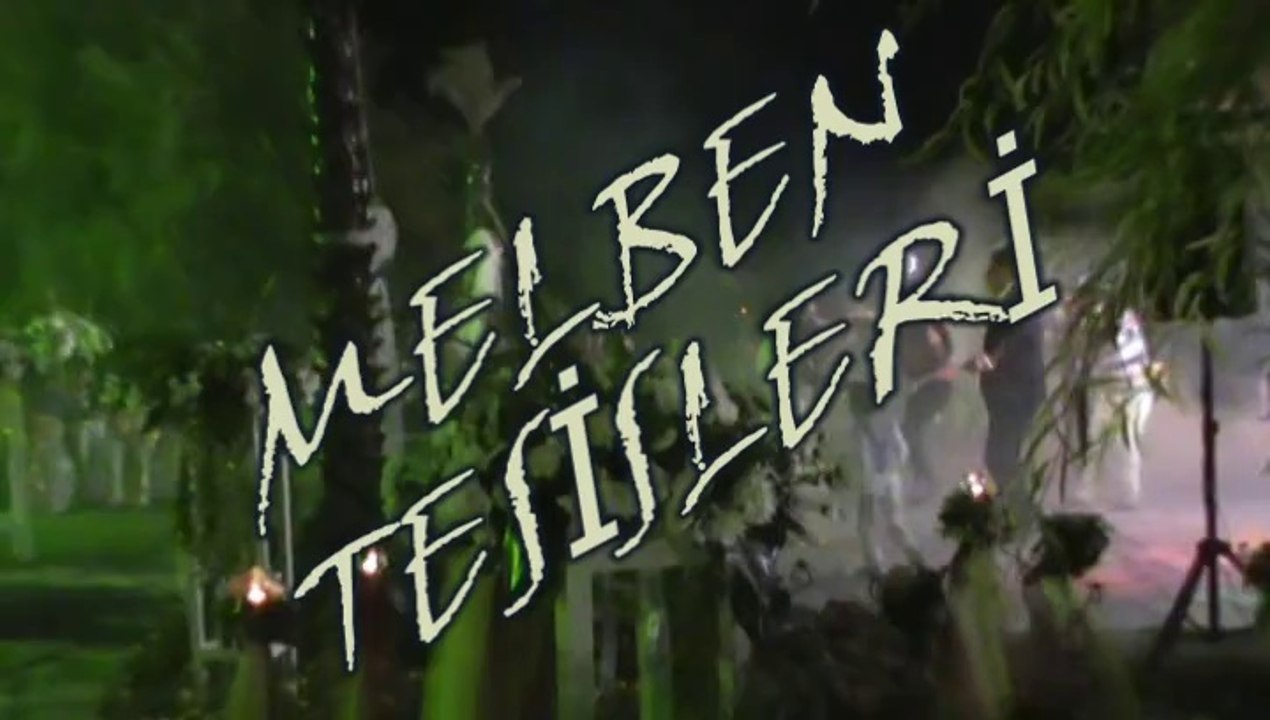 MELBEN GARDEN's da kır düğününe çiftler limuzin eşliginde gider...