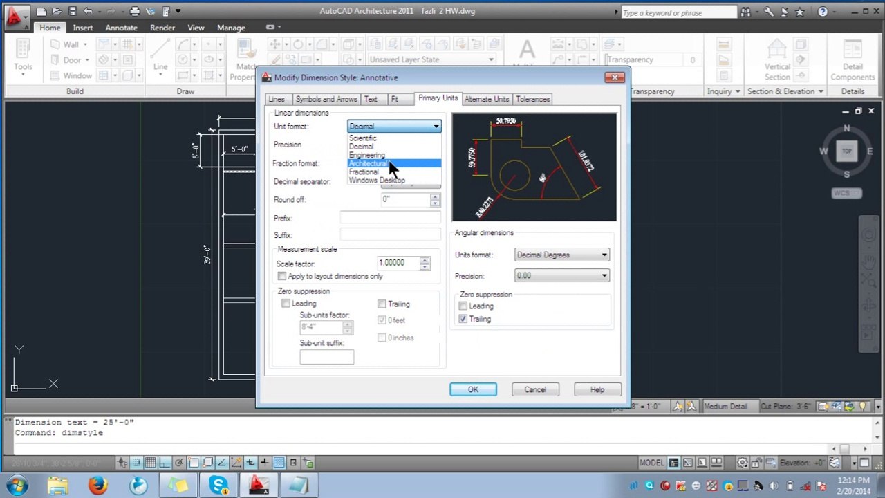 Auto Cad 2011 Tutorial in pushto class 7