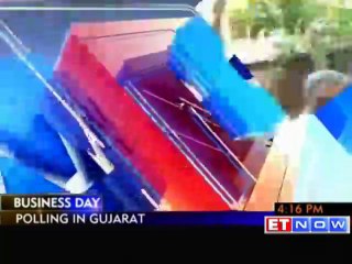 Gujarat Inc casts vote, wishes for stable government