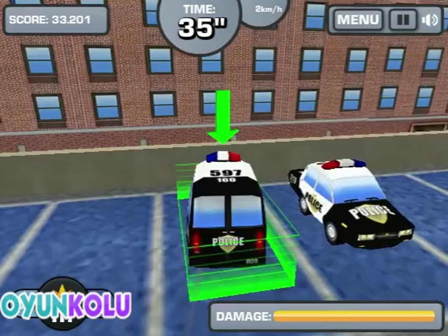 Polis Arabası Park Etme Oyunu Oynama Videosu - Dailymotion Video
