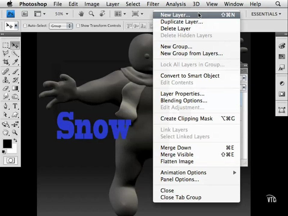 Layers Part  2- Layer Options