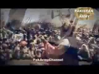 Pakistan army new song by ISRP  - YouTube