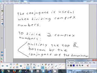 A.4(2) Complex Numbers & 5.3(1) The Complex Plane 4-30-14