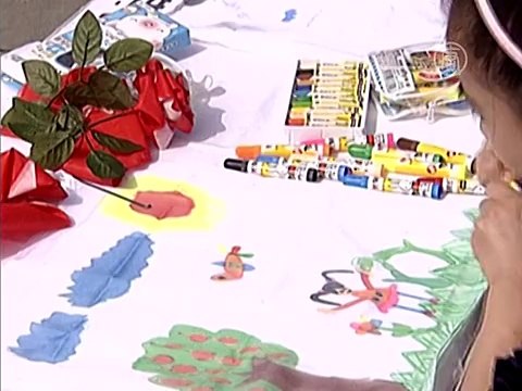 Китай: рисунок из отпечатков пальцев побил рекорд