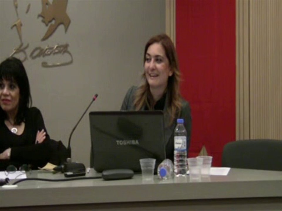 Sempozyum "Mahrek Sistem Çalışması" - Pelin Narin Tekinsoy