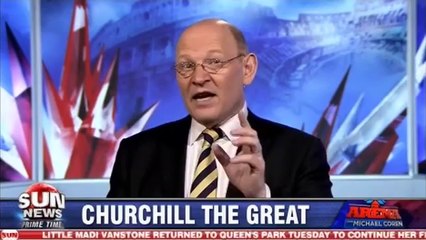 British Man Arrested for Quoting Winston Churchill