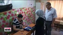 Iraqis vote in first election since U.S. military withdrawal