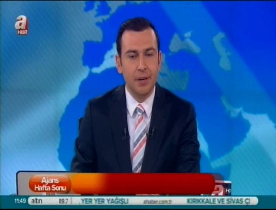 EQUIST 2014 - A Haber - Ajans Hafta Sonu (13-04-2014)