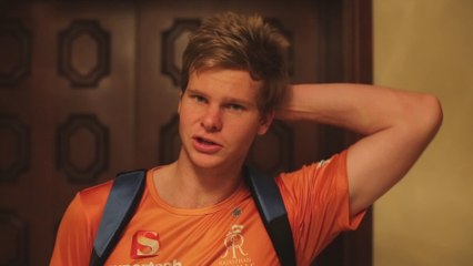 KKR v/s RR - Post match reaction - Steve Smith