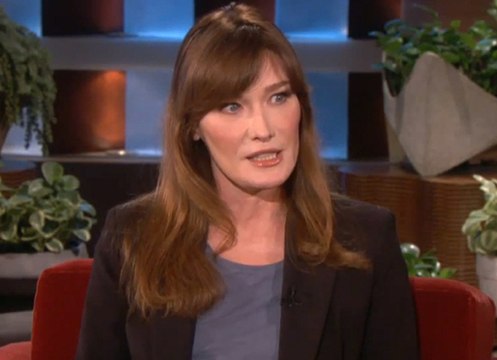 Carla Bruni souhaite le retour de Nicolas Sarkozy en 2017 - ZAPPING ACTU DU 30/04/2014