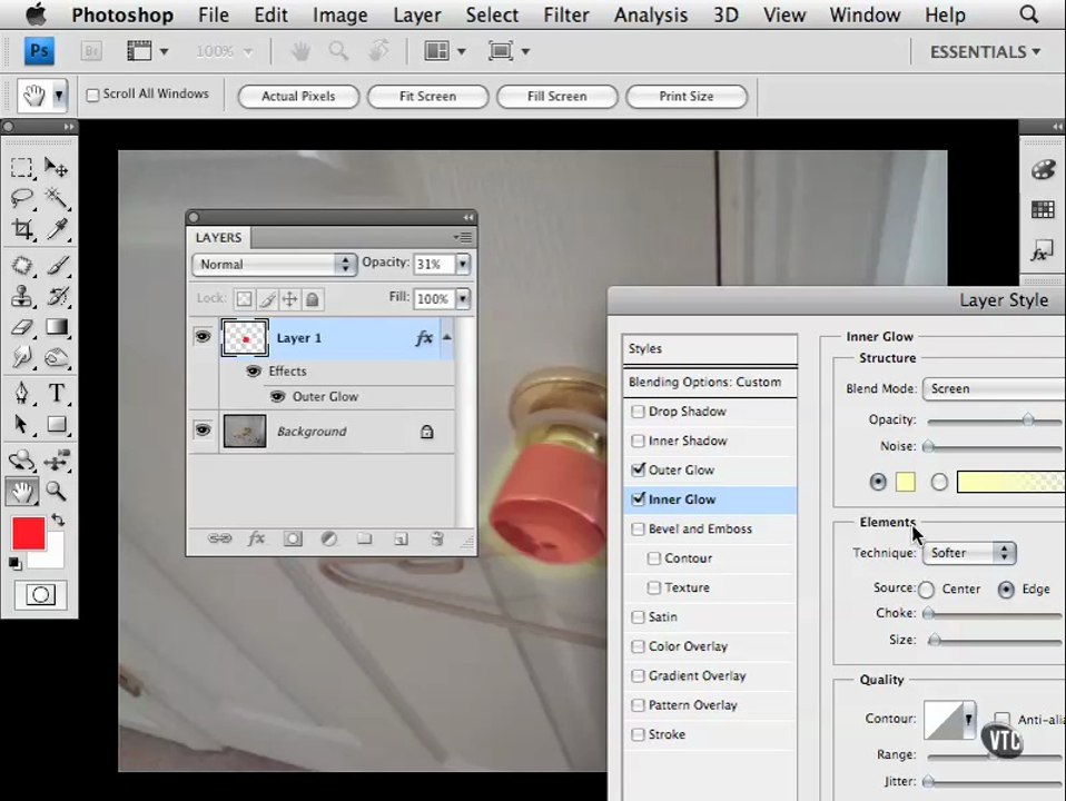 Layers Part 8-Layer Styles