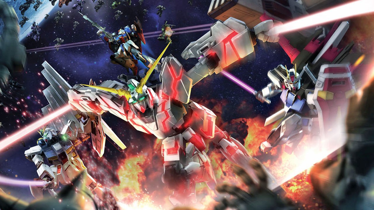 CGR Trailers - DYNASTY WARRIORS: GUNDAM REBORN Trailer
