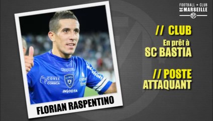 OM: Florian Raspentino ses buts avec Bastia (2013/2014)