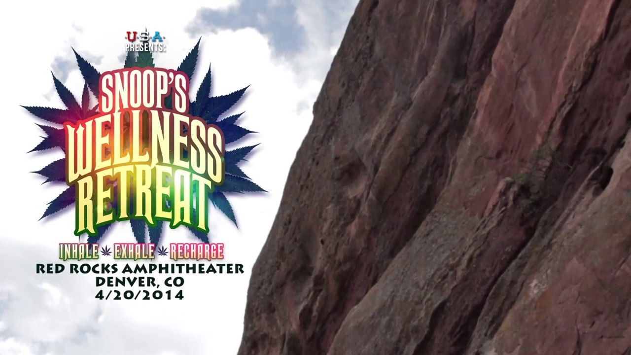 Merry Jane Presents Snoop Dogg, Wiz Khalifa & YG Live @ 1st Annual "Snoop's Wellness Retreat", Red Rocks Amphitheatre, Denver, CO, 04-20-2014