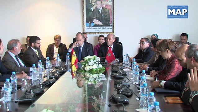 Signature d'un protocole administratif du projet Renforcement des politiques publiques d'emploi au Maroc