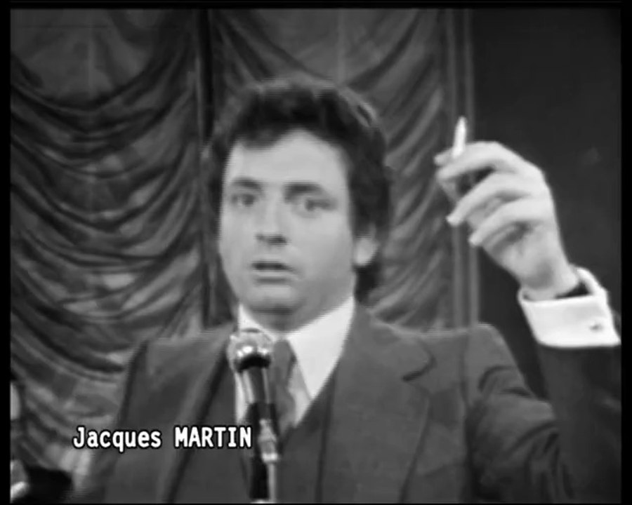 Jacques Martin chante Marijuana